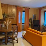 شقة Casa Panoramica Sul Fiume Anza E Sul Monte Rosa Bannio
