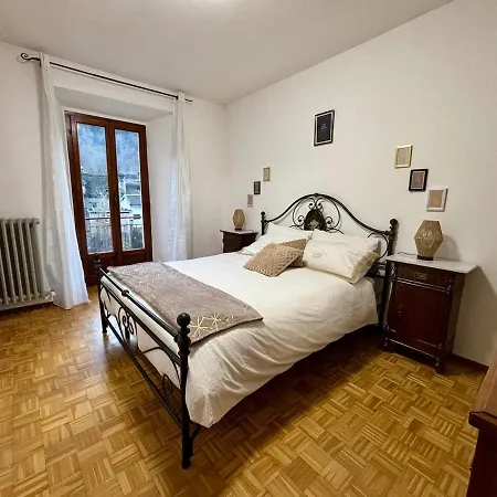 Casa Panoramica Sul Fiume Anza E Sul Monte Rosa شقة