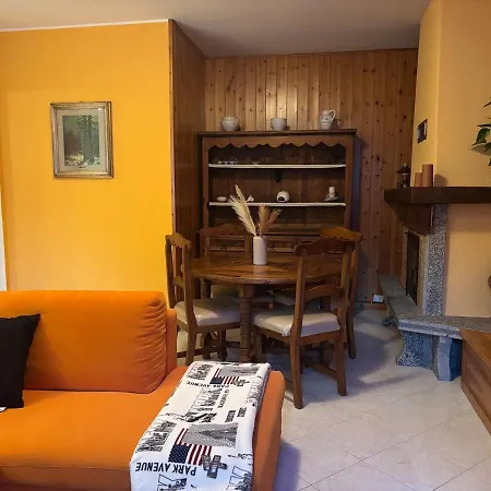 شقة Casa Panoramica Sul Fiume Anza E Sul Monte Rosa Bannio