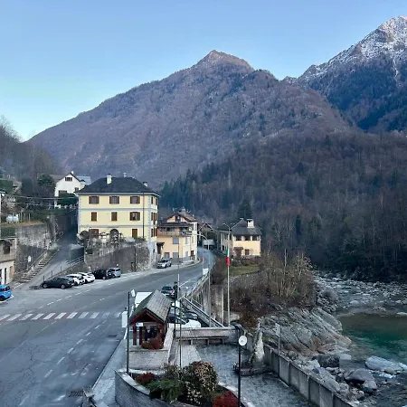 Casa Panoramica Sul Fiume Anza E Sul Monte Rosa * Bannio