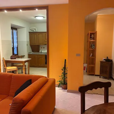 Apartment Casa Panoramica Sul Fiume Anza E Sul Monte Rosa Bannio