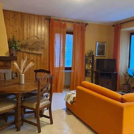 Apartmán Casa Panoramica Sul Fiume Anza E Sul Monte Rosa Bannio