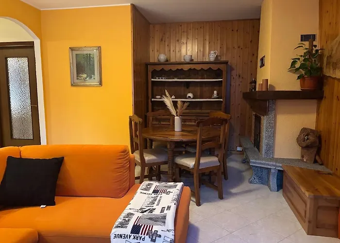 Lejlighed Casa Panoramica Sul Fiume Anza E Sul Monte Rosa Bannio