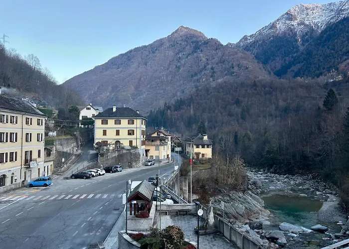 Casa Panoramica Sul Fiume Anza E Sul Monte Rosa * Bannio