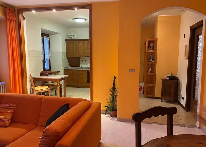 شقة Casa Panoramica Sul Fiume Anza E Sul Monte Rosa Bannio