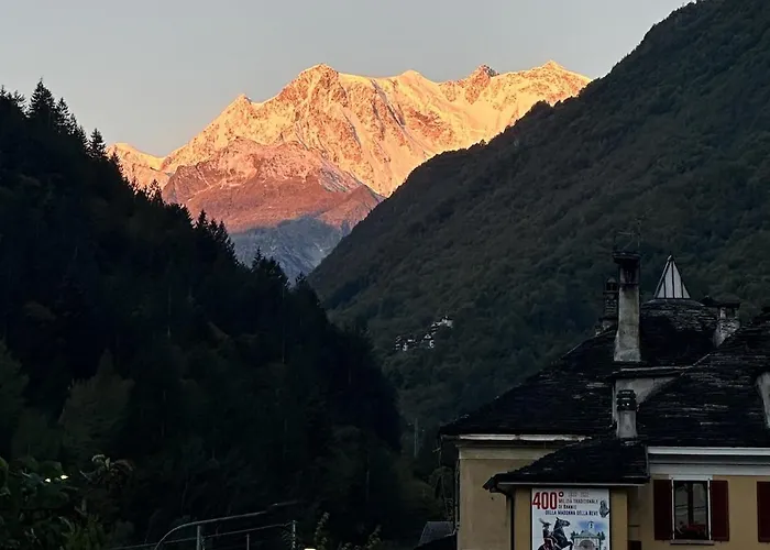 Lejlighed Casa Panoramica Sul Fiume Anza E Sul Monte Rosa