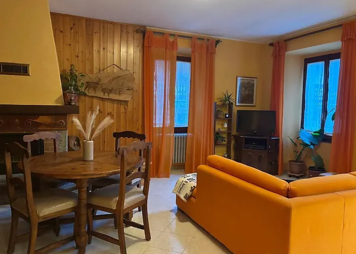 شقة Casa Panoramica Sul Fiume Anza E Sul Monte Rosa Bannio